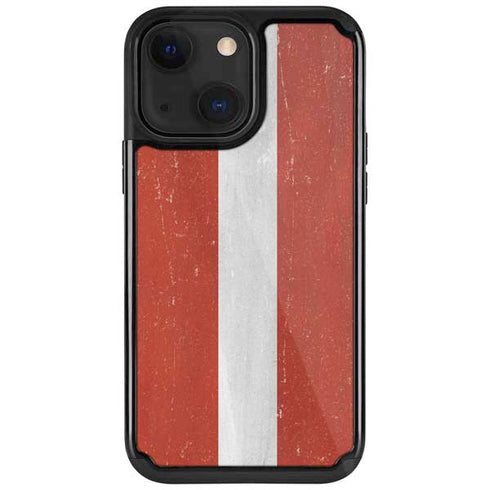 Latvia Flag Distressed iPhone 13 Cargo Case